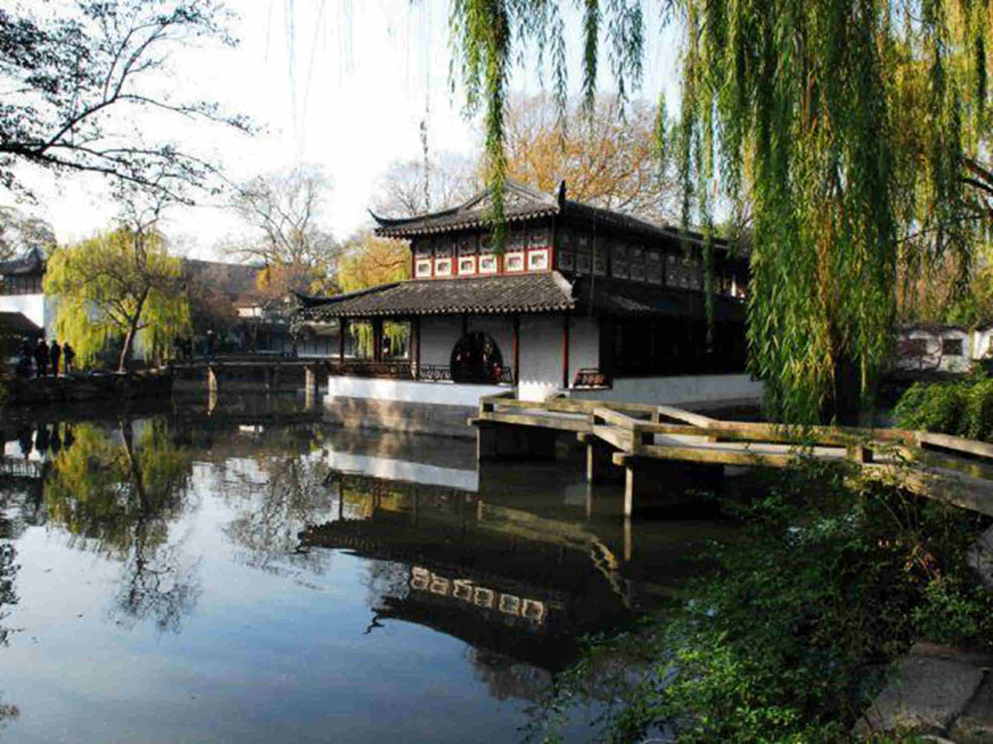 attractions in suzhou