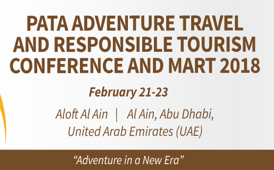 PATA Adventure Travel and Responsible Tourism Conference and Mart