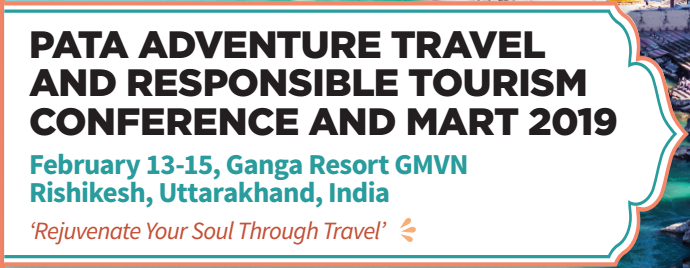 PATA Adventure Travel and Responsible Tourism Conference and Mart 2019