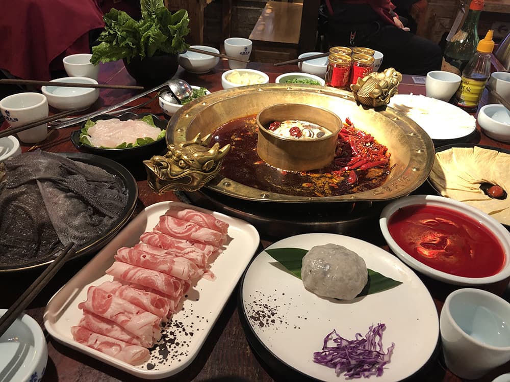 A Five-Day Trip to Sichuan Province