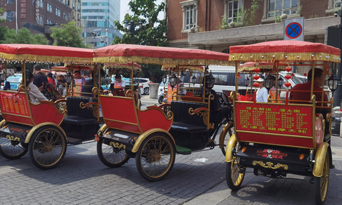 A Relaxing Day in Tianjin