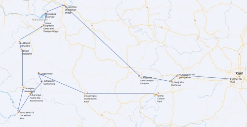 Zhen’s Self-driving Tour Through Shaanxi, Gansu & Sichuan