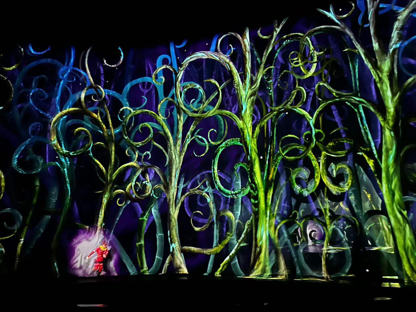 ‘X’ Show At The Sun Theater, Hangzhou