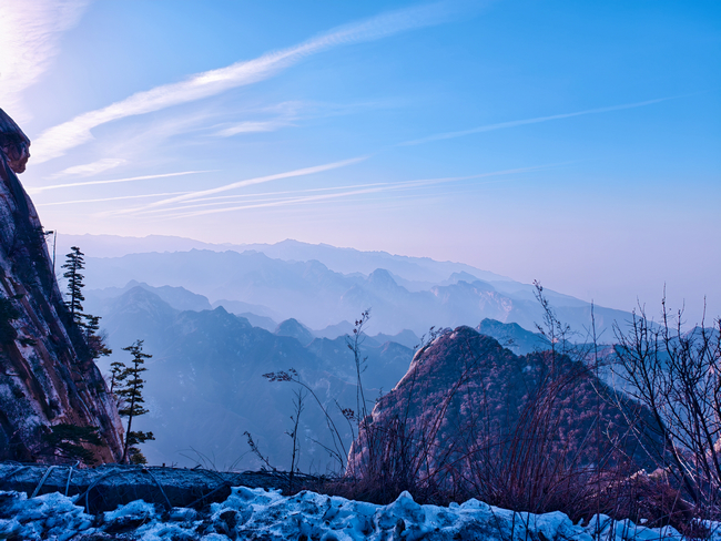 A Breathtaking Trip to Mount Huashan