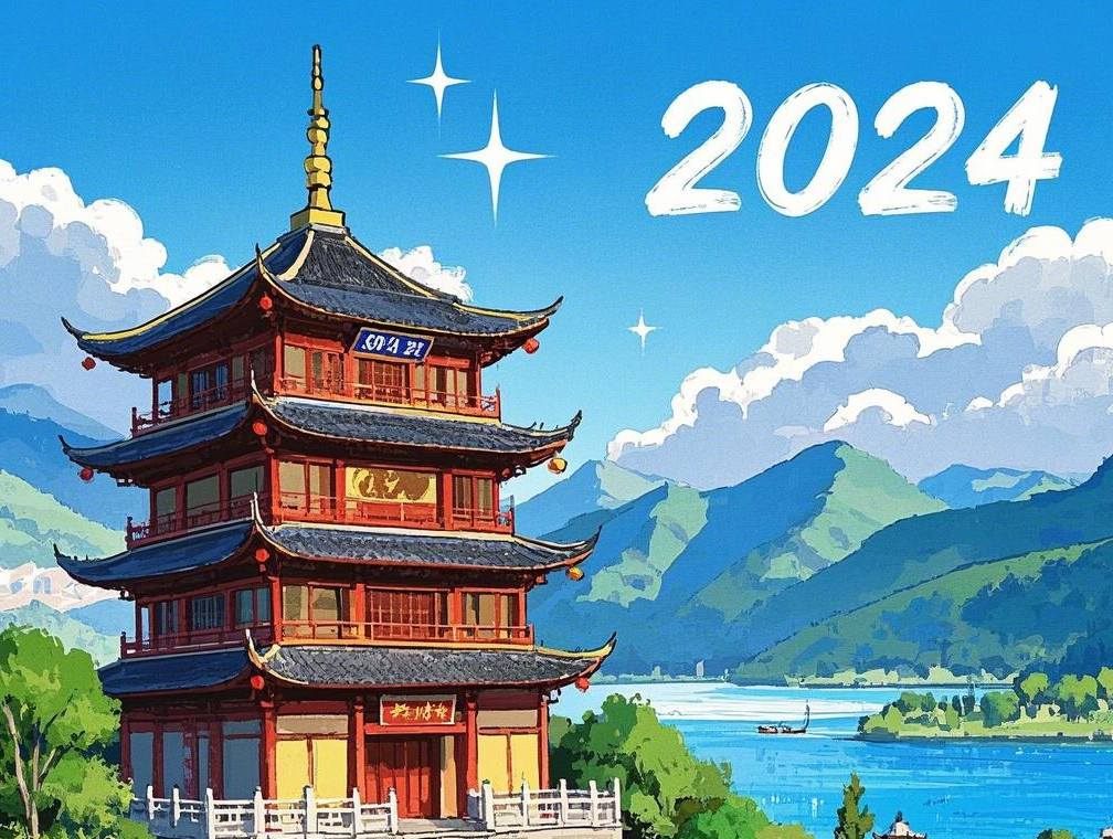 In 2024, We Traveled To 15 Provinces Across China