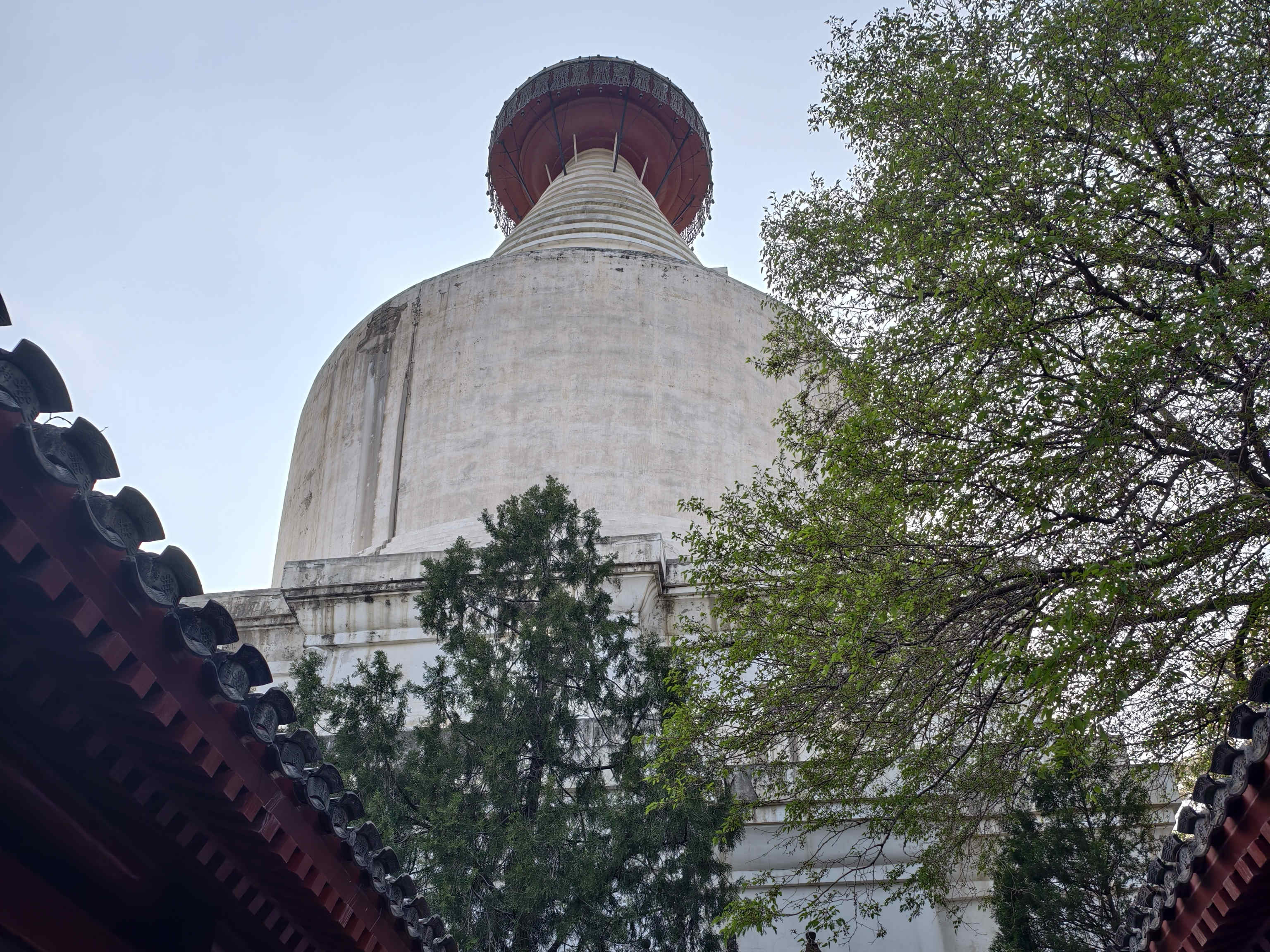 Beijing White Dagoba Temple Area Walking Tour
