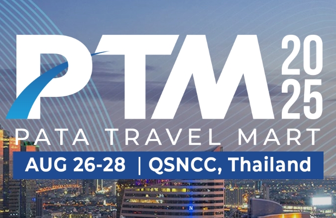 Charmission Attending PATA Travel Mart