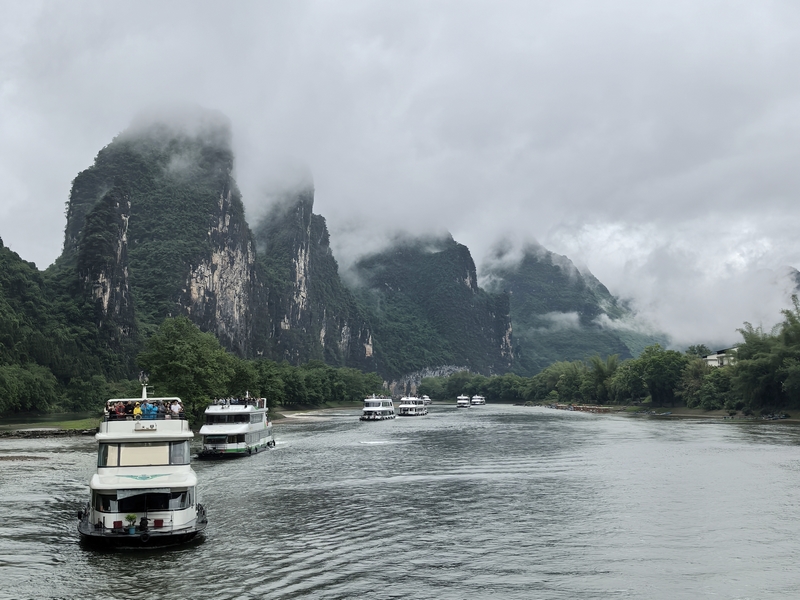 The Li River Cruise from Guilin to Yangshuo