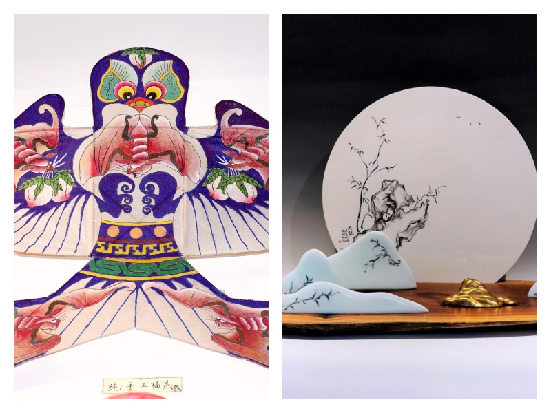 Kite Making + Porcelain Engraving: Beijing Intangible Cultural Heritage Handicraft Experience