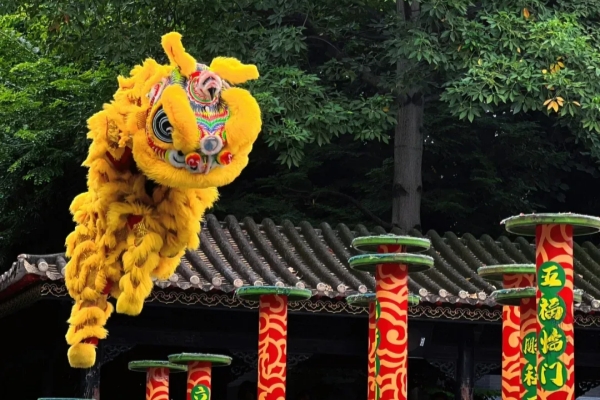 Sunny’s Family Trip to Guangzhou & Foshan: A Warm November Getaway