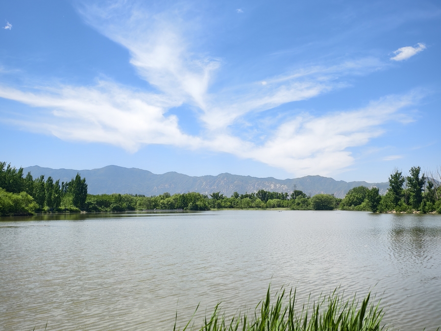 Blue Skies Become Norm as China’s Air Quality Hits Record Best